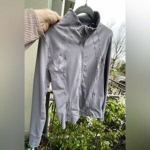 90 Degree By Reflex Women's Utility Jacket in Gray